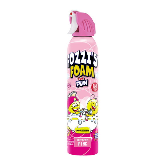Fozzi's Foam Spray | Perfectly Pink