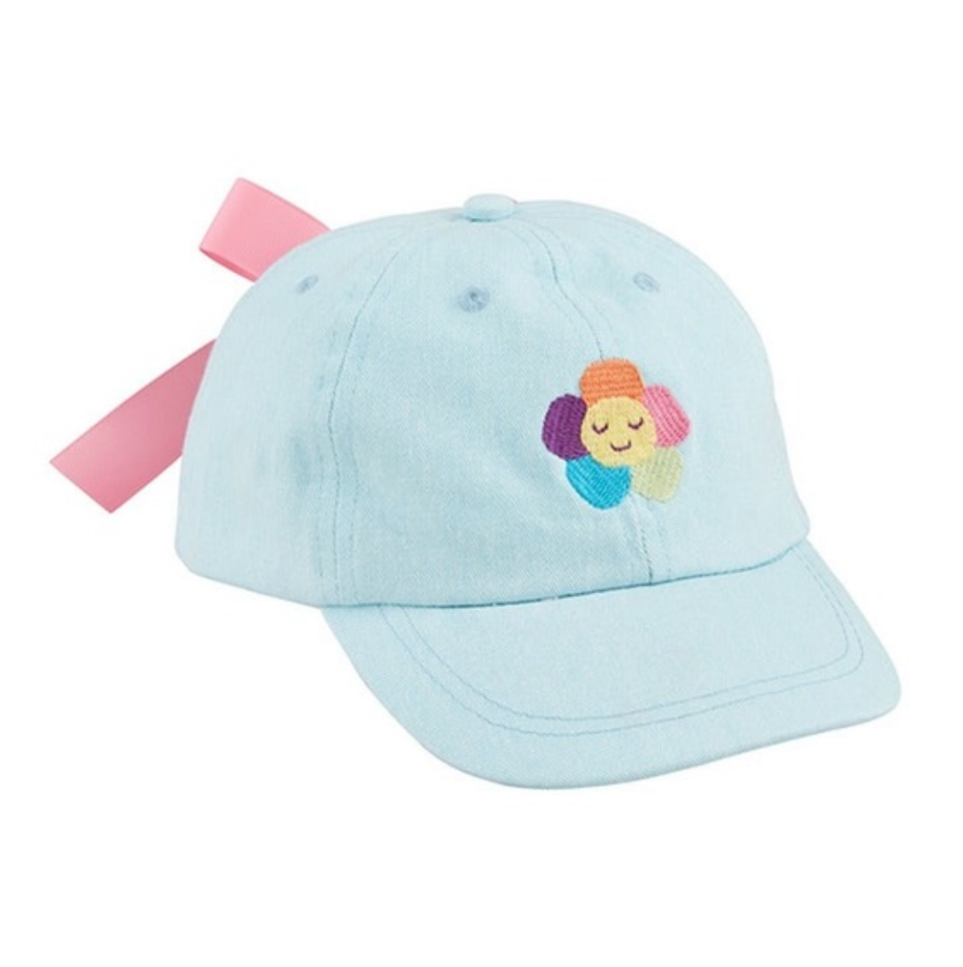 Flower Embroidered Hat
