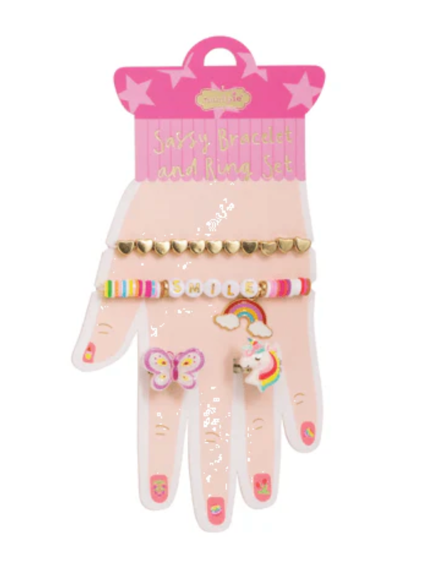 Bracelets & Rings Card