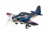 Diecast Vintage Military Fighter Jet | 5" length