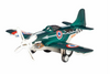 Diecast Vintage Military Fighter Jet | 5" length