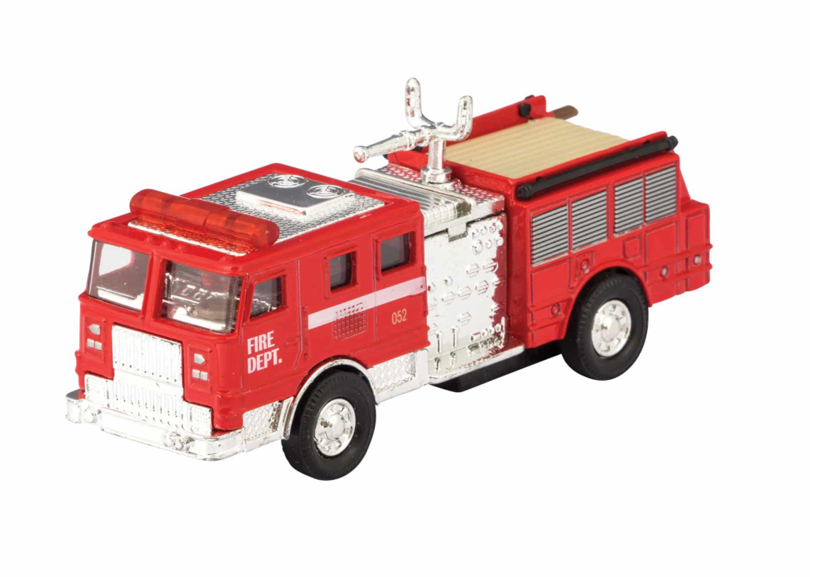 Diecast Fire Truck