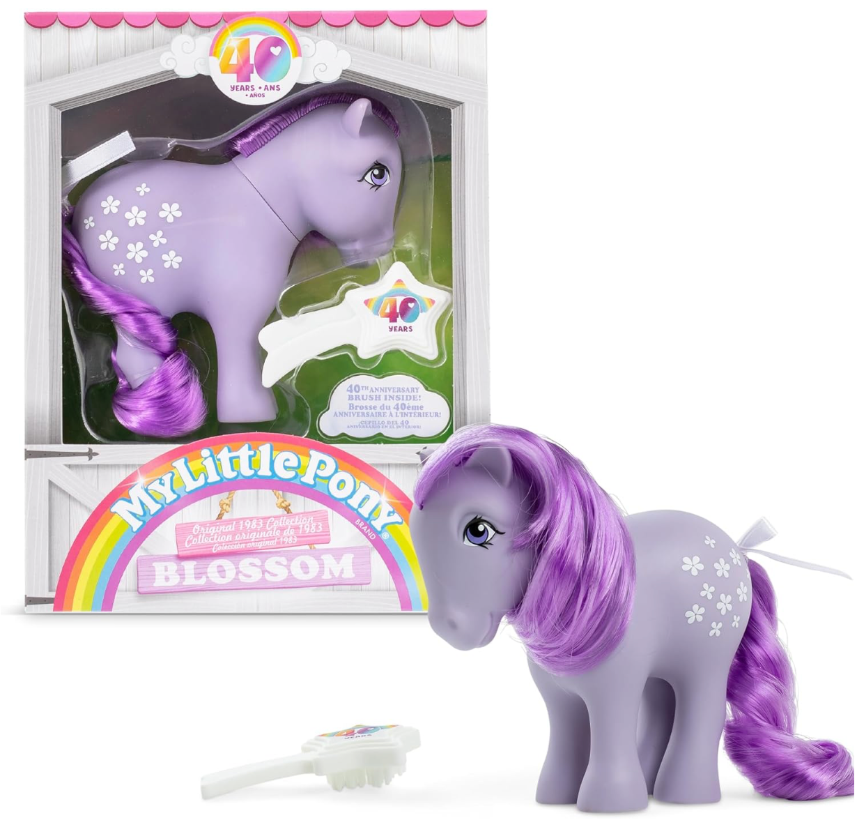 40th Anniversary Original My Little Pony