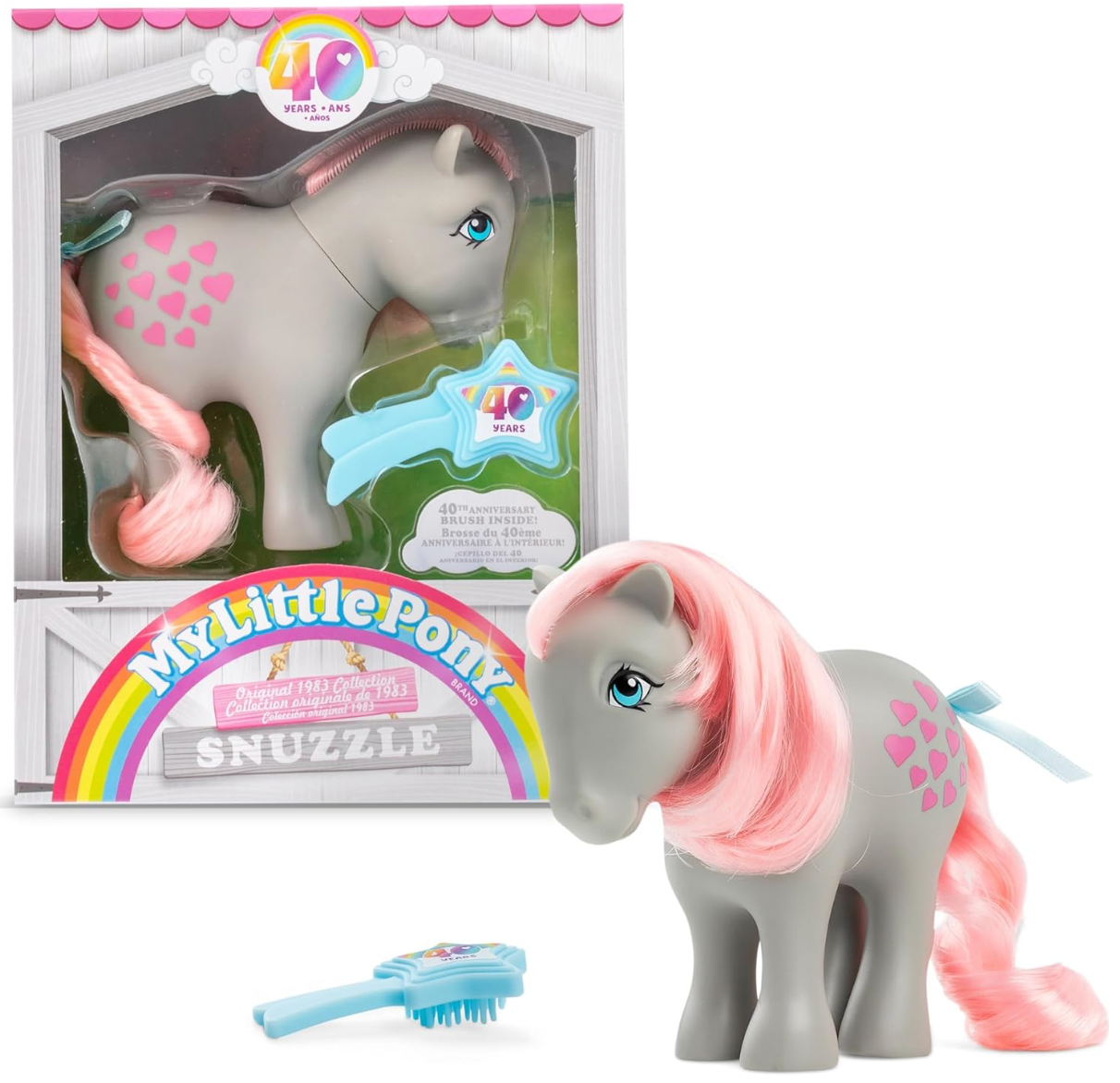 40th Anniversary Original My Little Pony