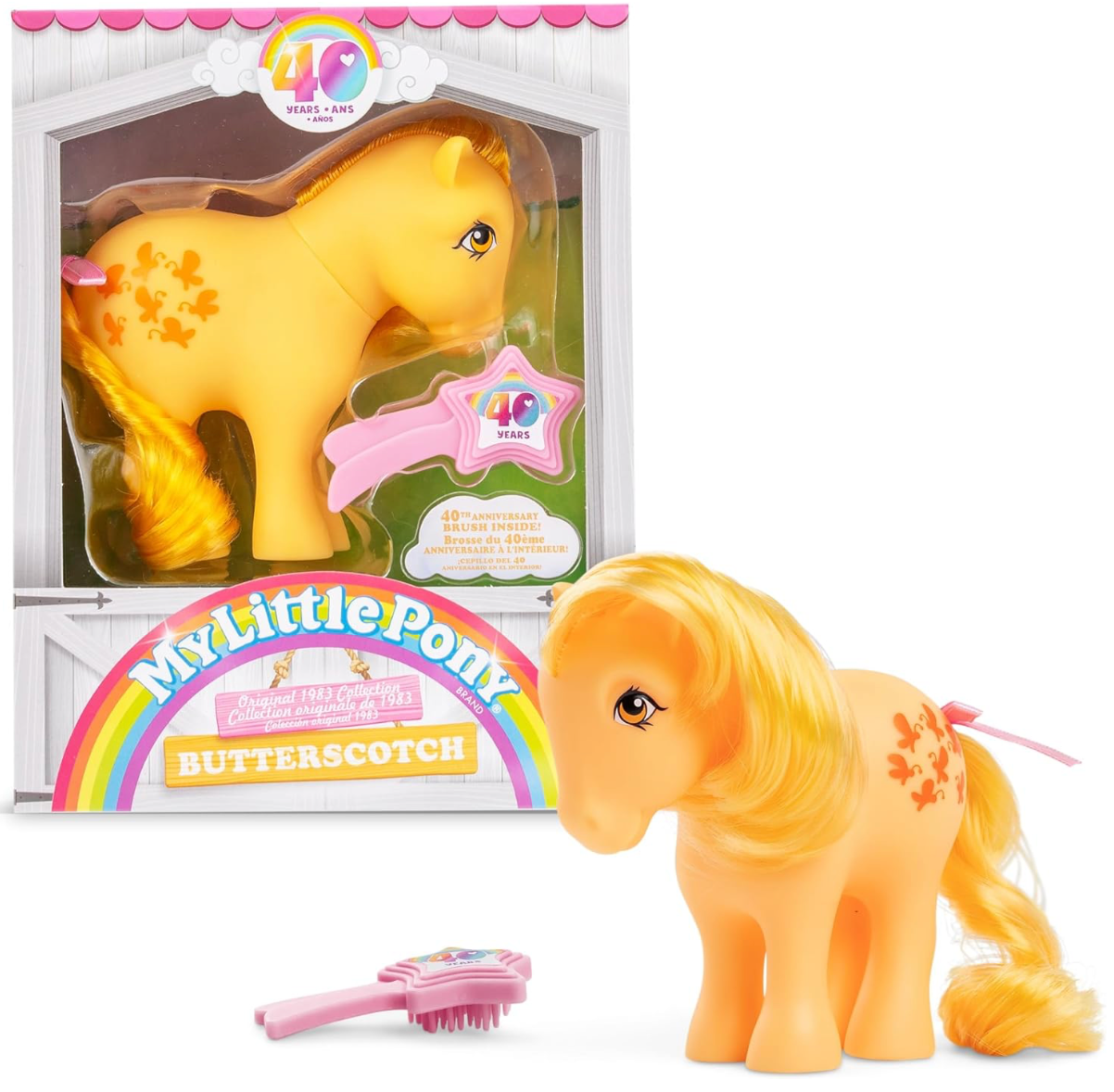 40th Anniversary Original My Little Pony