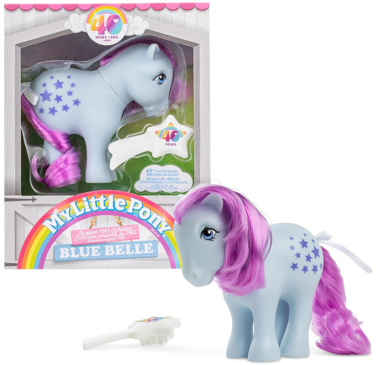 40th Anniversary Original My Little Pony