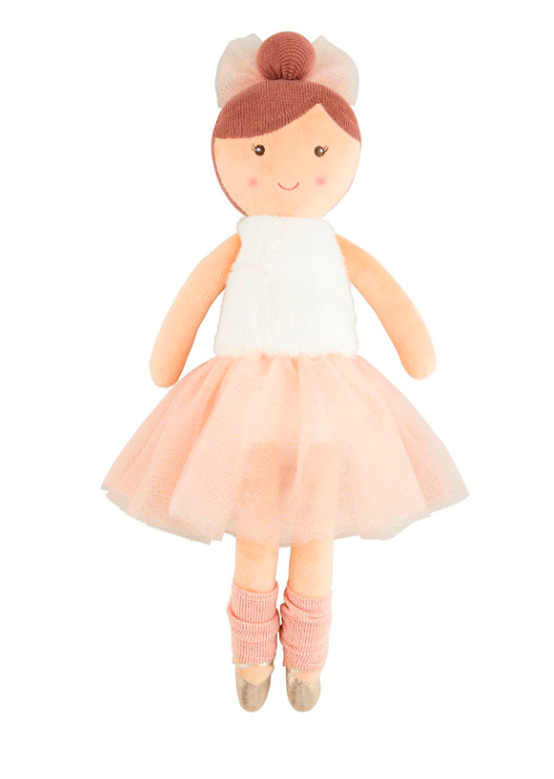 Brunette Ballerina Doll