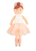 Brunette Ballerina Doll