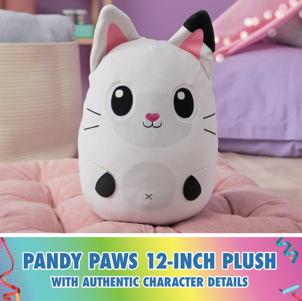 Pandy Paws Squishy Plush | 12 in