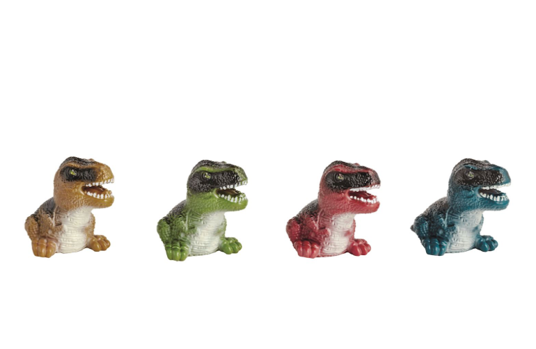 Tiny Rex Dinos With Sound