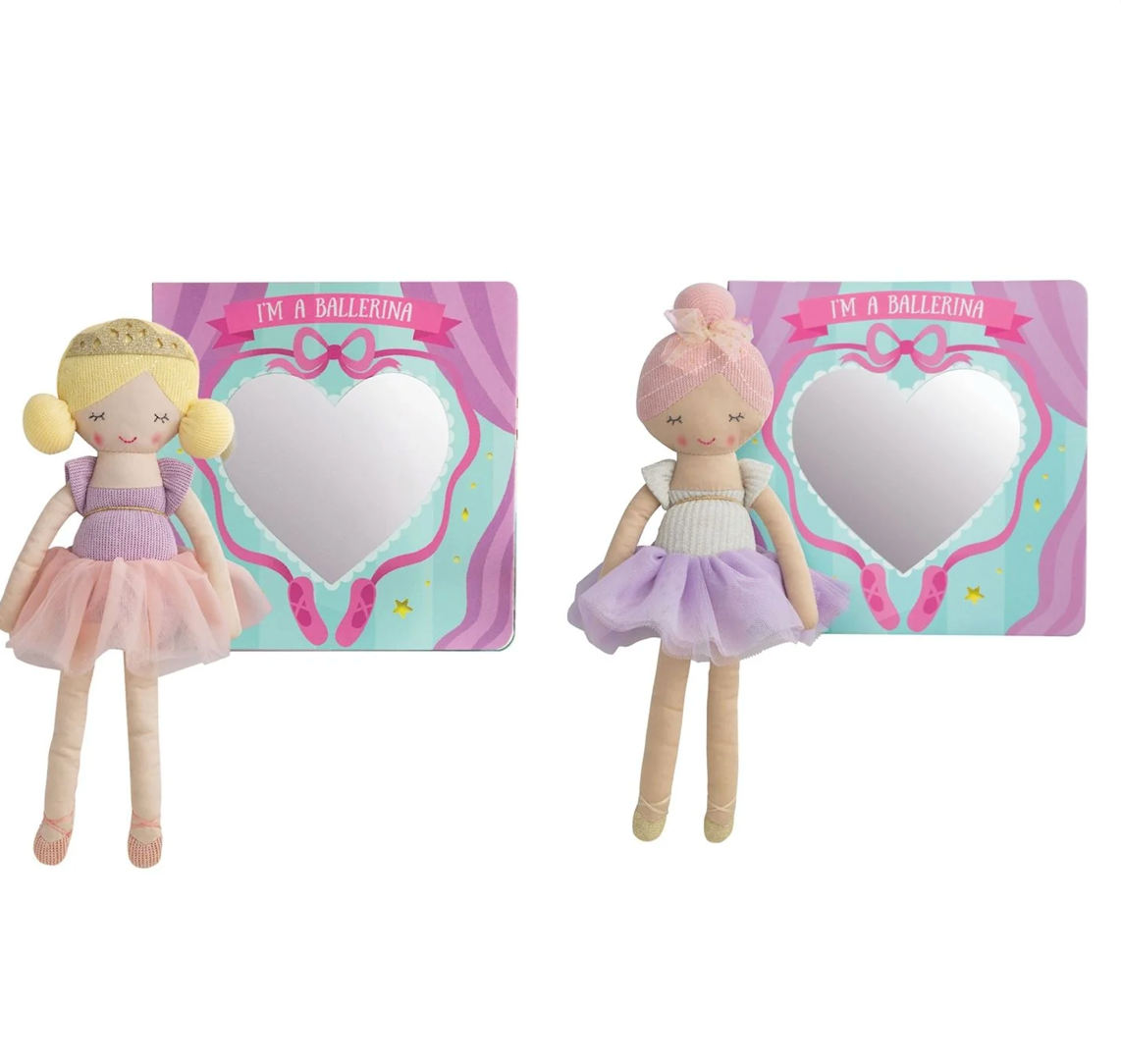 Ballet Book + Doll Set