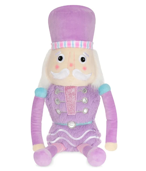 Lavender Nutcracker Plush