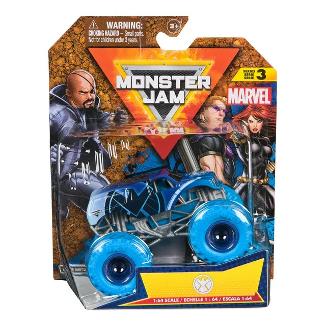 Monster Jam | Marvel Toy Vehicle Truck
