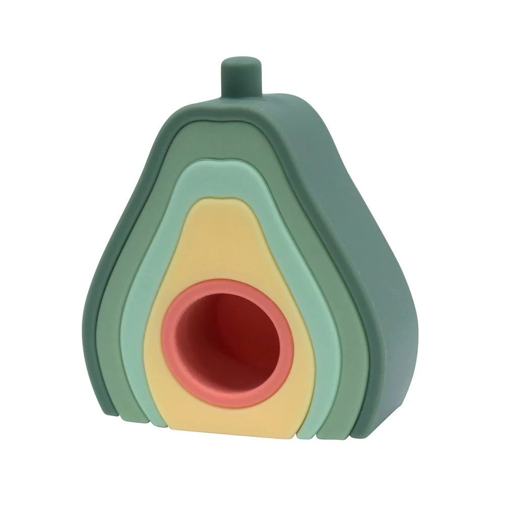 Silicone Avocado Stacker