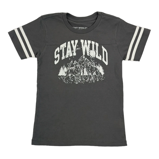 Stay Wild Tee | Tiny Whales