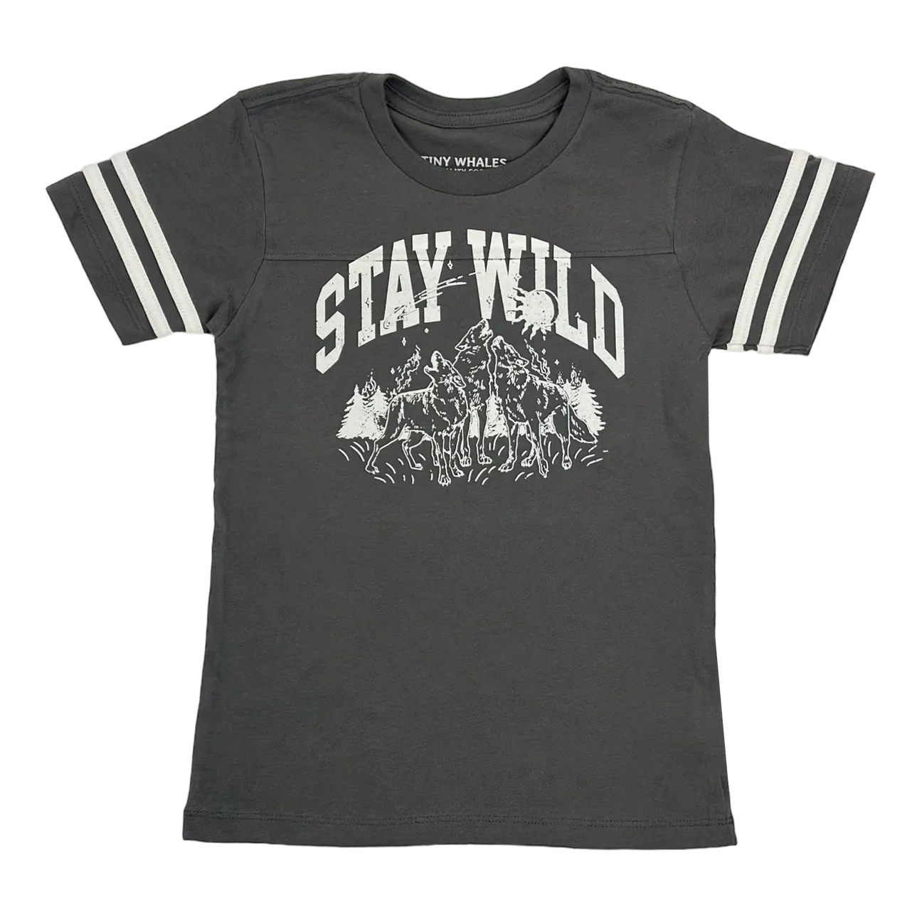 Stay Wild Tee | Tiny Whales