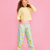 Strawberry Lemonade Plush Pants (Large (14))