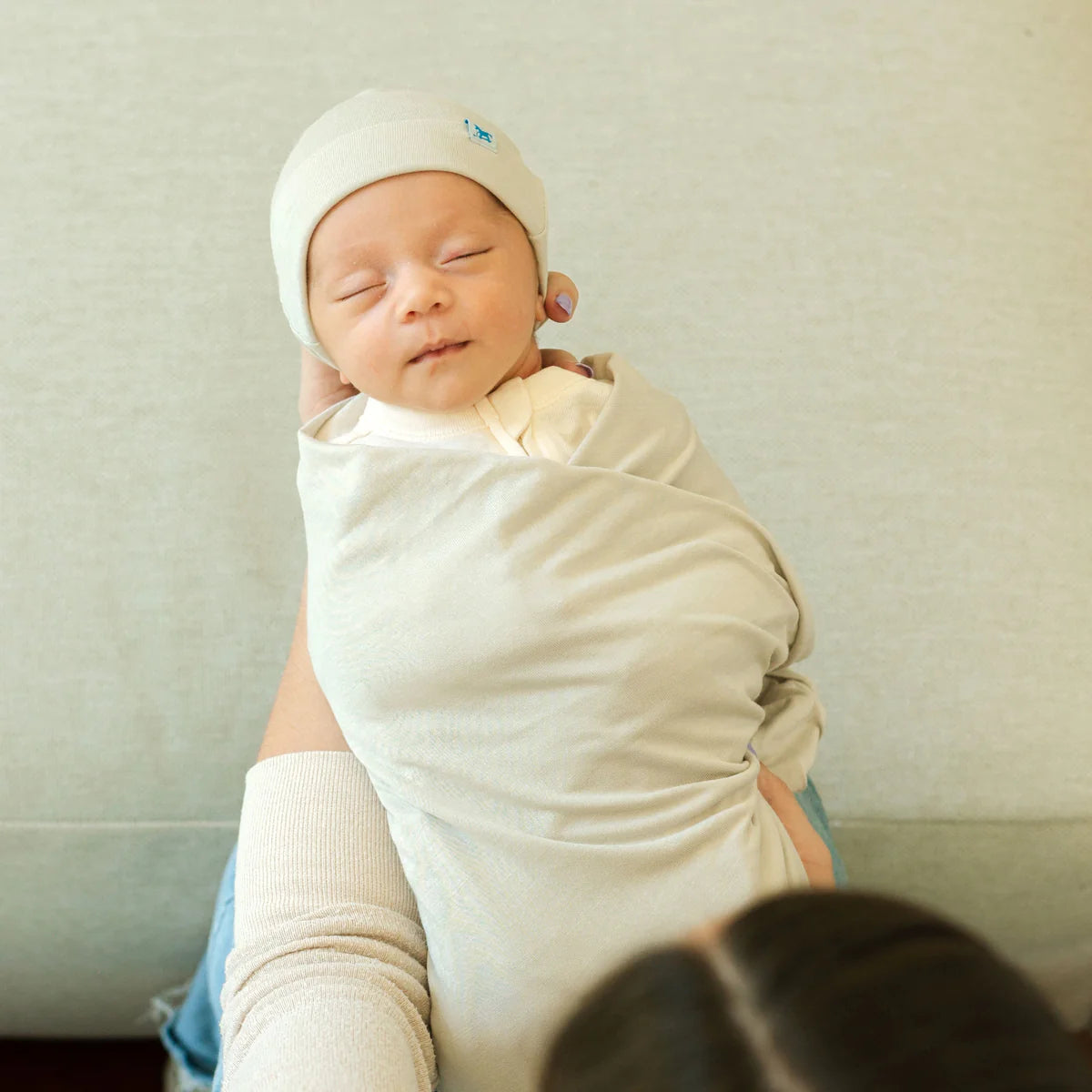 Pebble Stretch Knit Swaddle