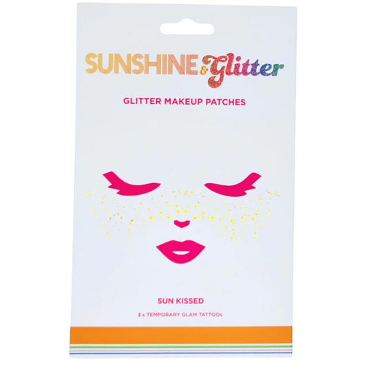 Sunshine & Glitter | Face Tattoo - SUN KISSED
