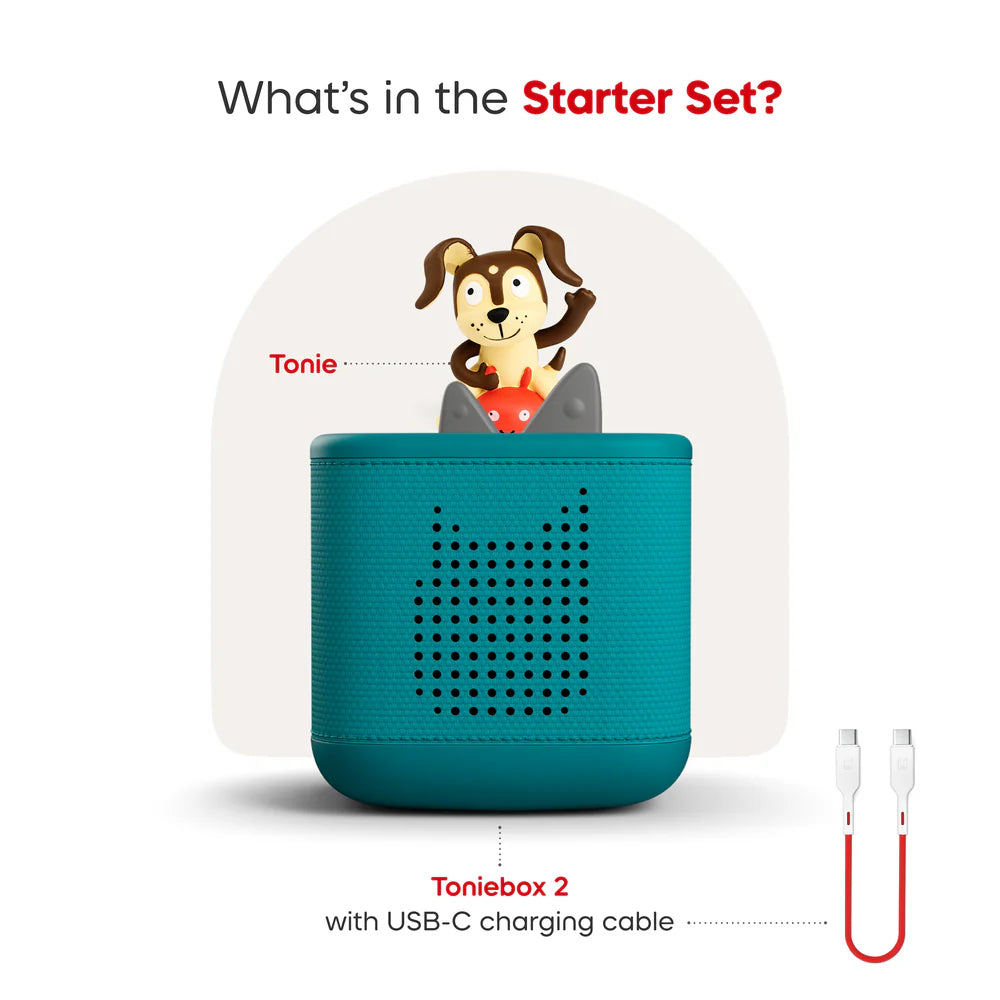 Toniebox 2 Starter Set | Tropical Teal
