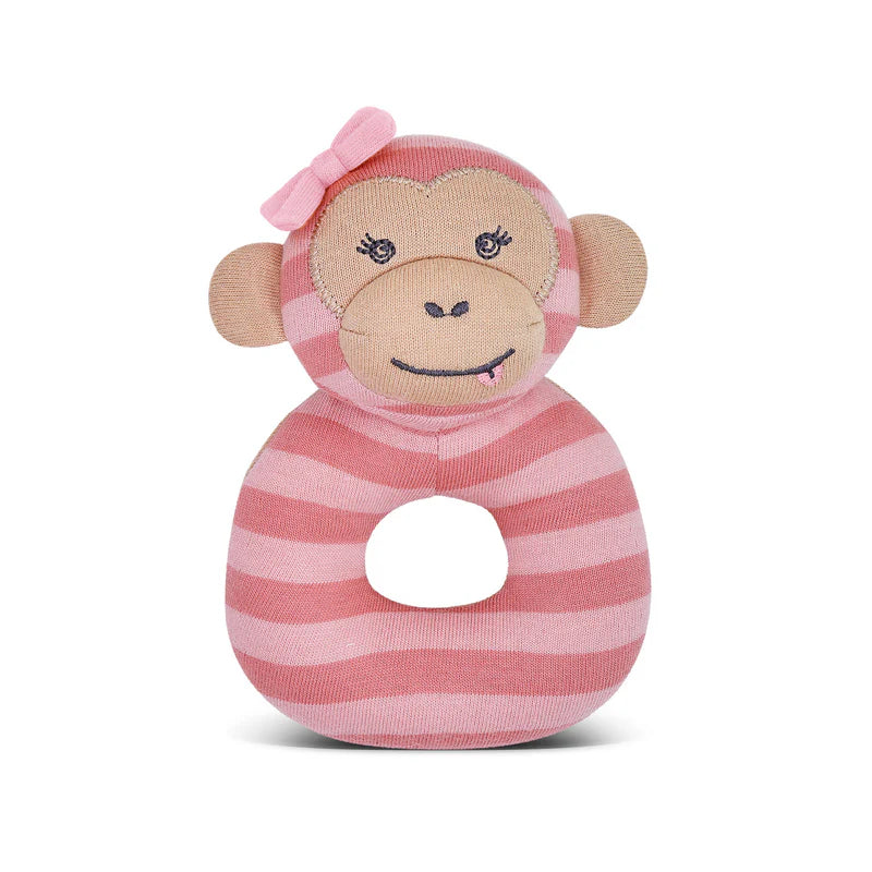 Maggie Monkey Rattle