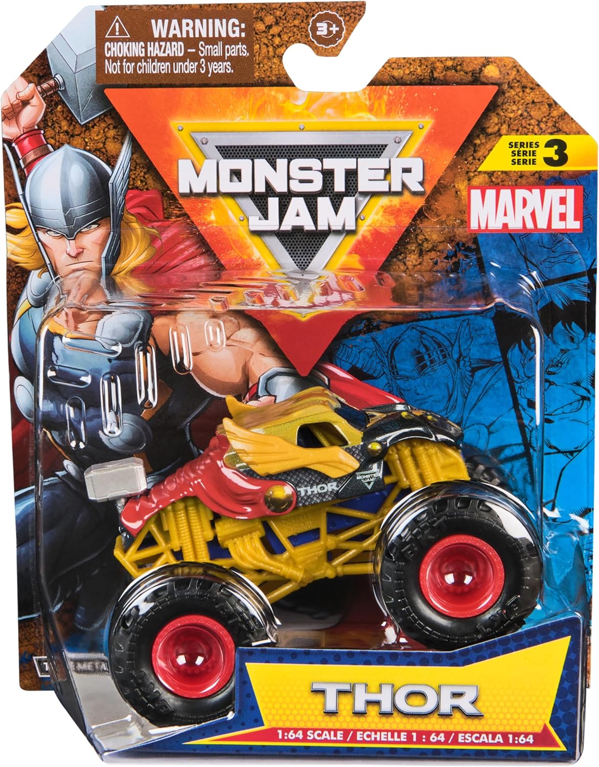 Monster Jam | Marvel Toy Vehicle Truck