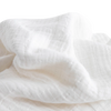 White | Cotton Muslin Swaddle