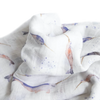 Narwhal | Cotton Muslin Swaddle