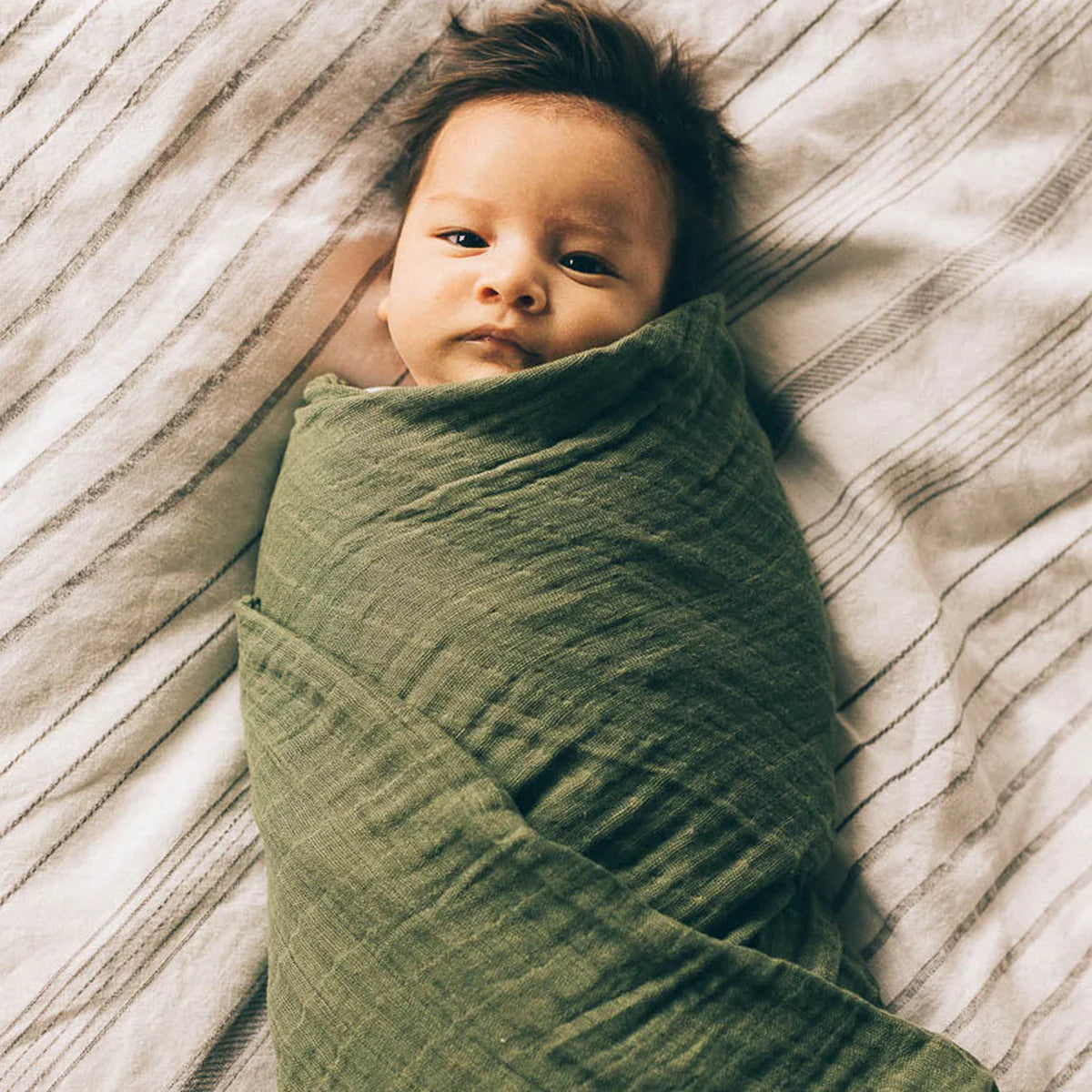 Fern | Cotton Muslin Swaddle