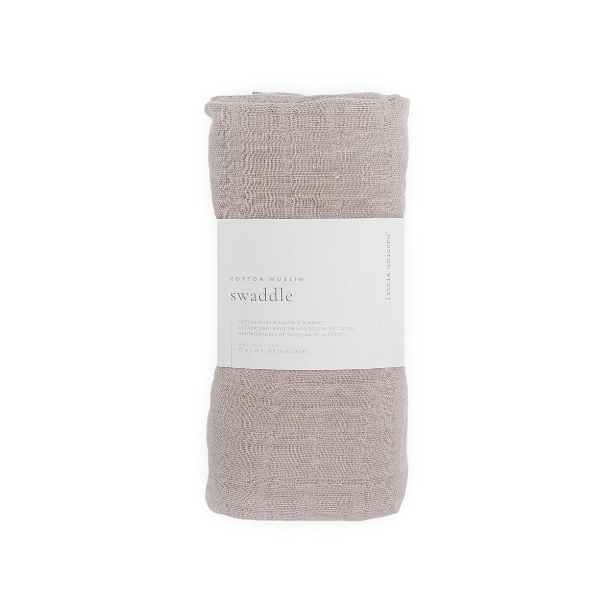 Porpoise | Cotton Muslin Swaddle