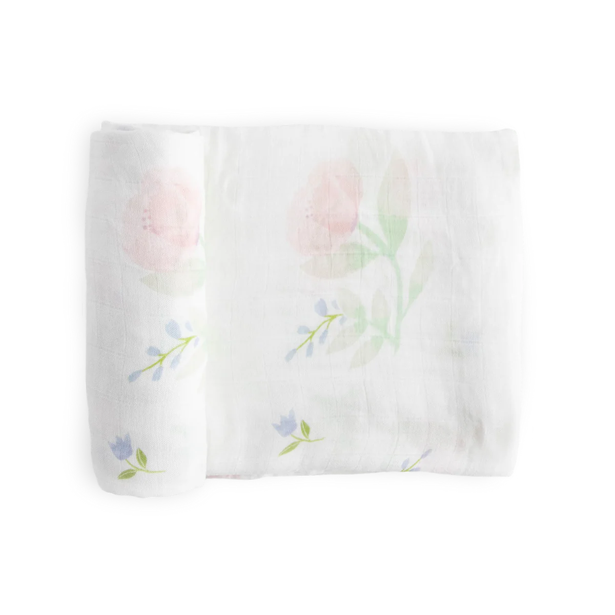 Pink Peony |  Deluxe Muslin Swaddle