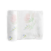 Pink Peony |  Deluxe Muslin Swaddle