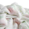 Pink Peony |  Deluxe Muslin Swaddle