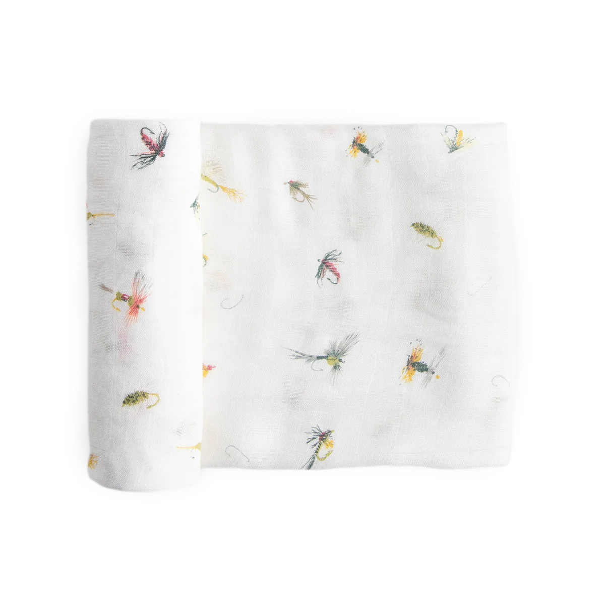 Gone Fishing | Deluxe Muslin Swaddle