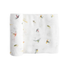 Gone Fishing | Deluxe Muslin Swaddle