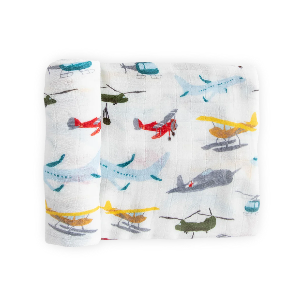 Air Show | Deluxe Muslin Swaddle