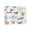 Air Show | Deluxe Muslin Swaddle