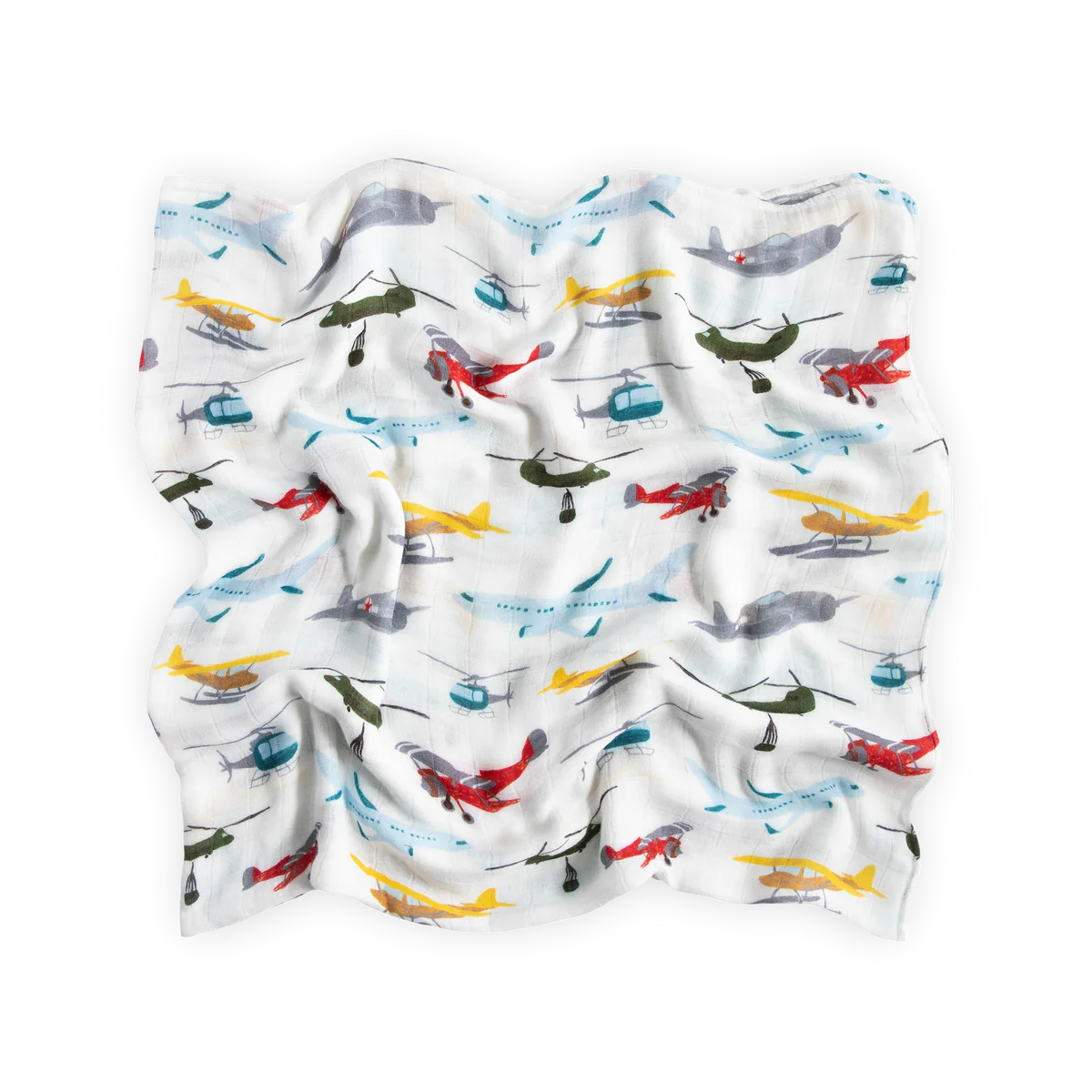 Air Show | Deluxe Muslin Swaddle