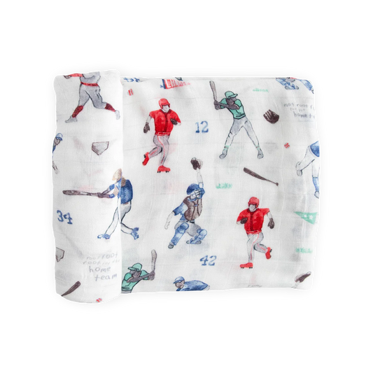 Home Run | Deluxe Muslin Swaddle