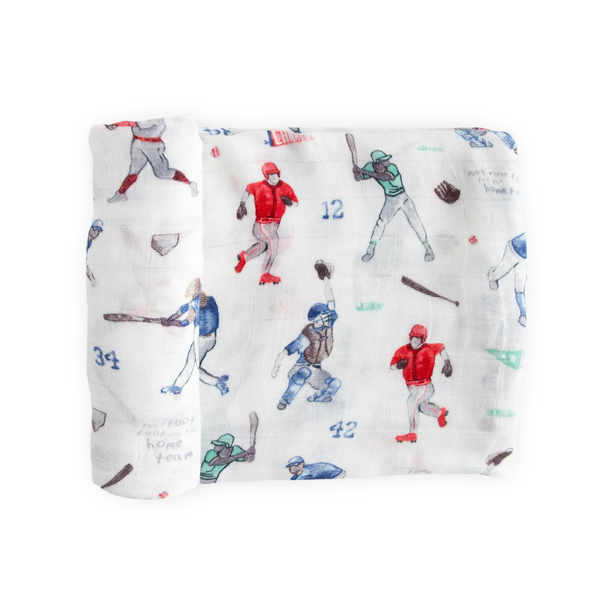 Home Run | Deluxe Muslin Swaddle