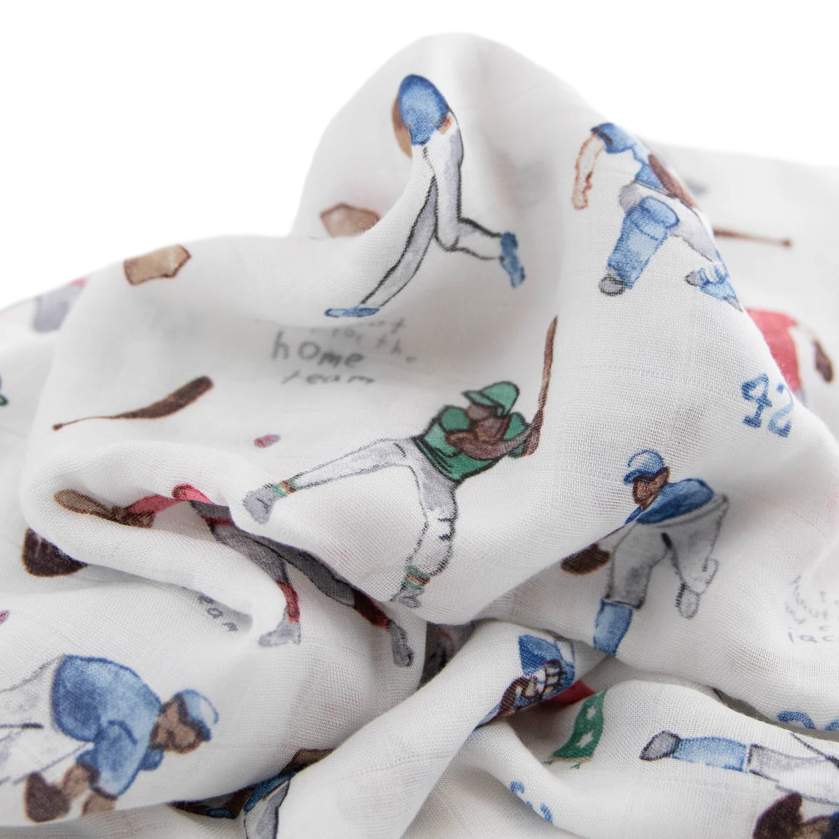 Home Run | Deluxe Muslin Swaddle