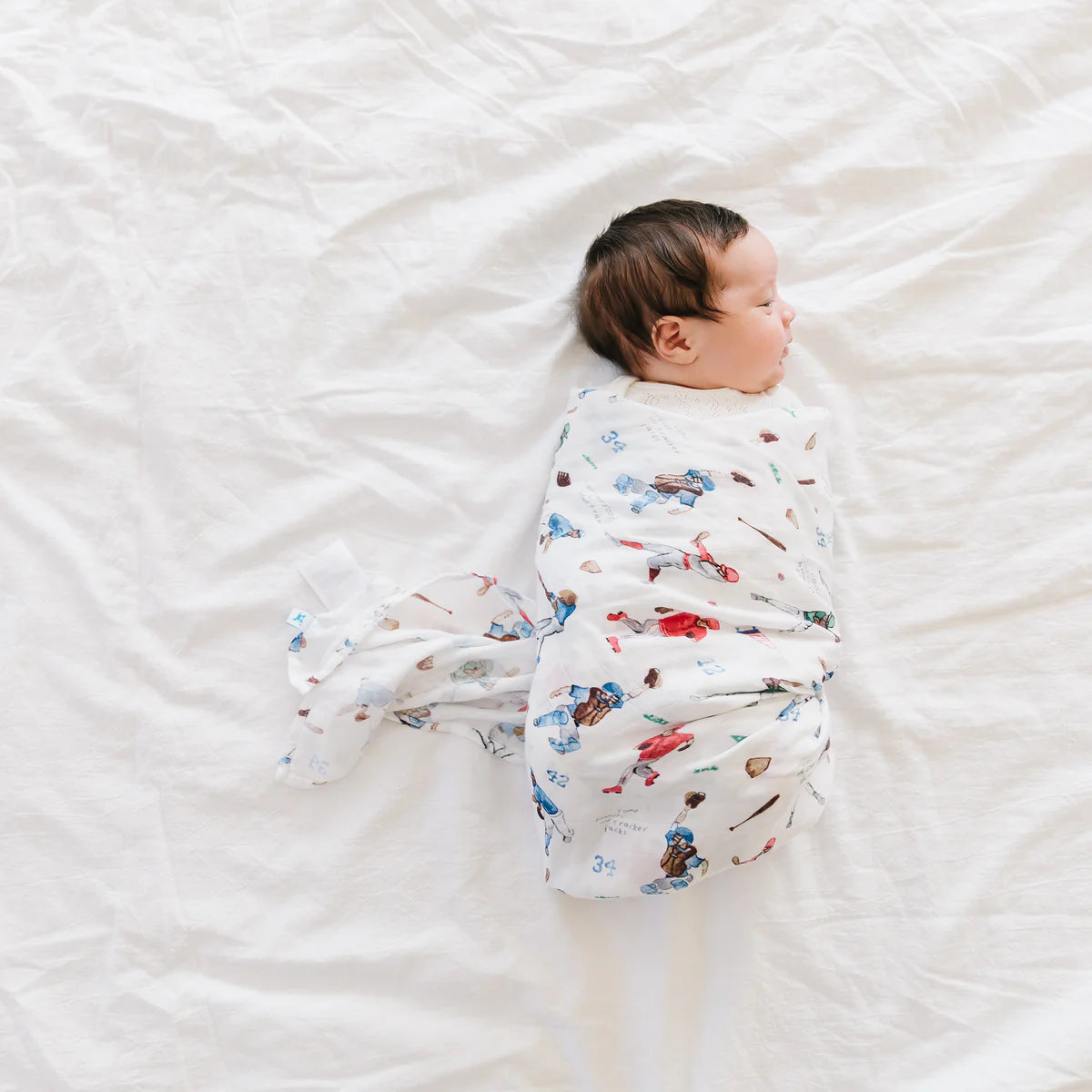 Home Run | Deluxe Muslin Swaddle