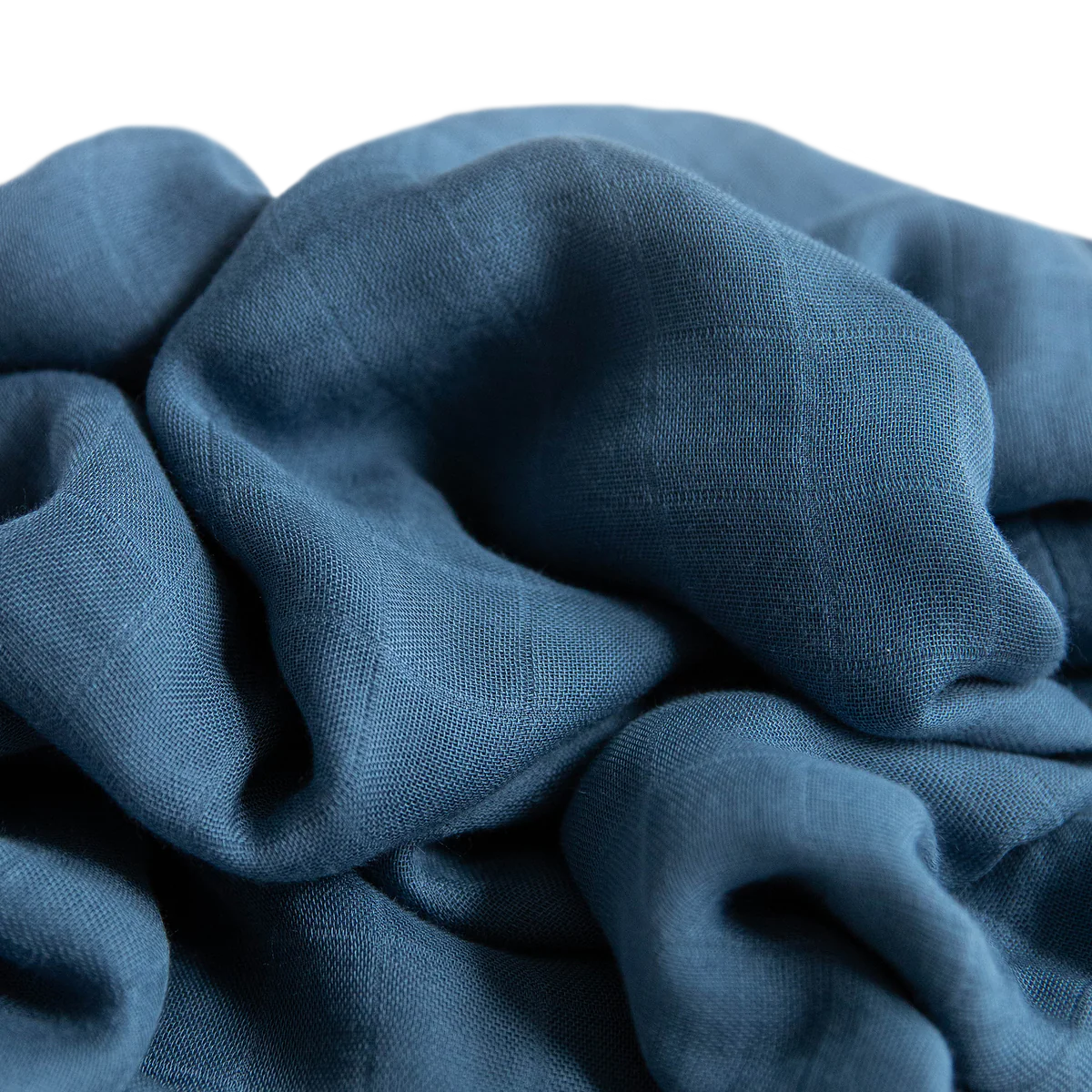 Blue Dusk|  Deluxe Muslin Swaddle