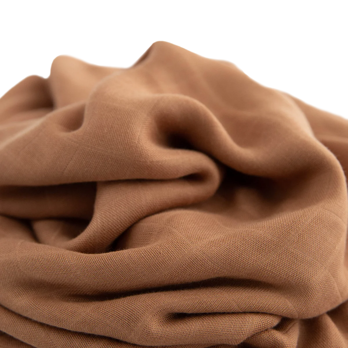 Caramel | Deluxe Muslin Swaddle