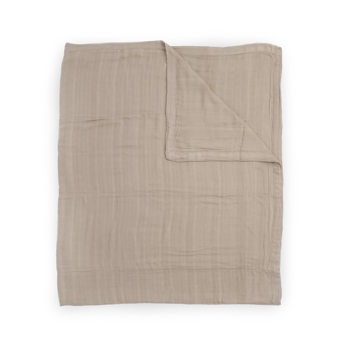 Oatmeal Deluxe| Muslin Quilted Throw