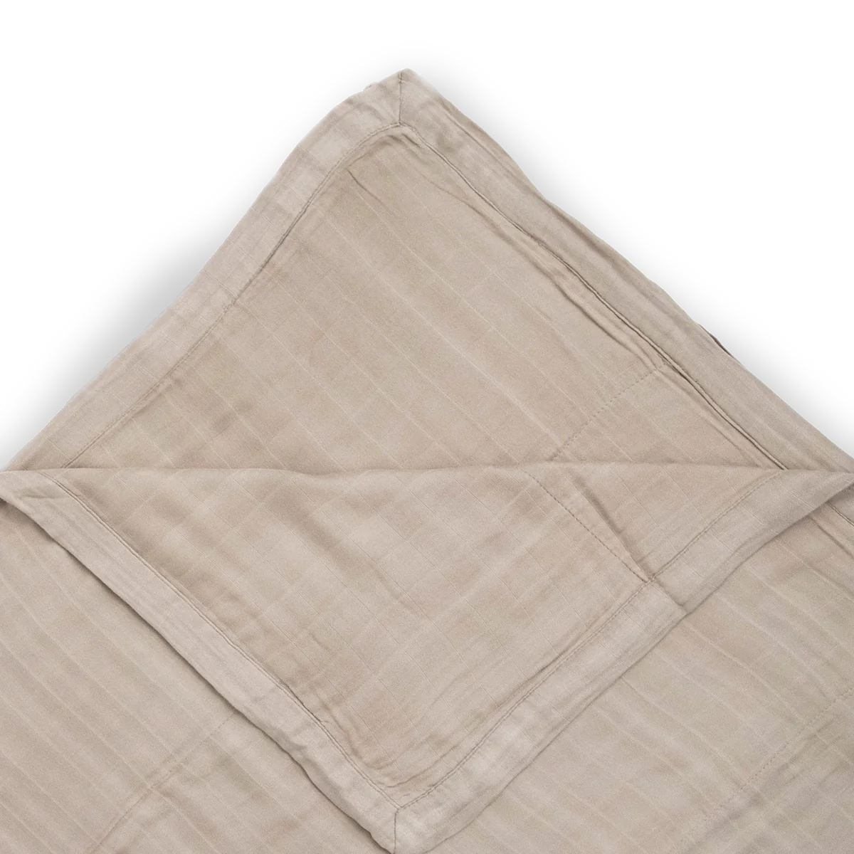 Oatmeal Deluxe| Muslin Quilted Throw