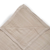 Oatmeal Deluxe| Muslin Quilted Throw