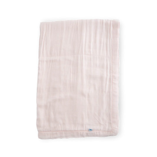 Blush | Deluxe Muslin Baby Quilt