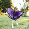 Purple Morpho Butterfly Wings