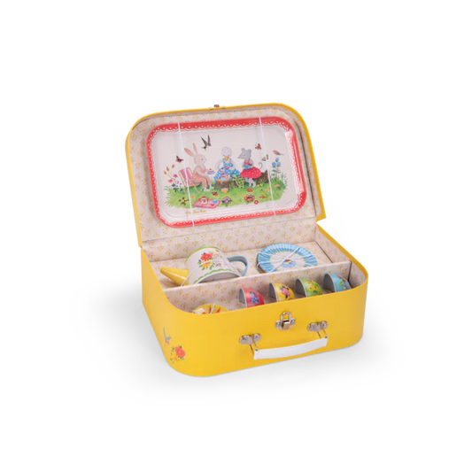 Metal Tea Set | The Big Family